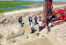 Lucrări avansate la cea mai gravă alunecare de teren din județul Botoșani