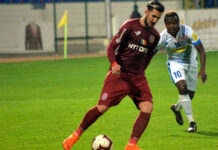 CFR Cluj devine noua campioană a României după meciul câștigat în fața FC Botoșani