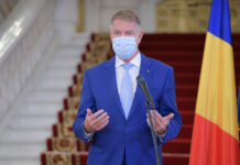 Klaus Iohannis anunță noi restricții: masca obligatorie peste tot, carantină de noapte și alte restricții dure începând de luni (video)