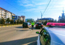 Amenințare cu arma după o șicanare în trafic