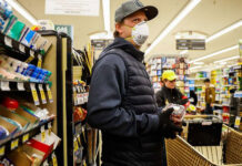 Acțiuni de control efectuate de poliție pentru limitarea răspândirii Covid-19