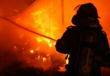 Șase incendii produse în Botoșani într-o singură zi