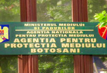 Agenția de Mediu a suspendat autorizația pentru singurul depozit ecologic de deșeuri din Botoșani, în urma incendiului de duminică