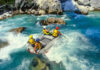Competiţie europeană pe singurul râu artificial de rafting din România, la Botoșani