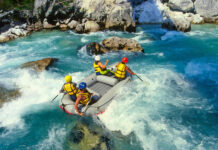 Competiţie europeană pe singurul râu artificial de rafting din România, la Botoșani