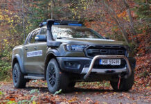 50 de vehicule off-road 4×4 de ultimă generație achiziționate din fonduri europene nerambursabile au intrat în dotarea Poliției de Frontieră a României