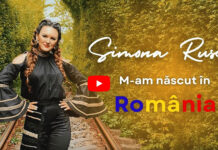 Simona Ruscu a lansat imnul diasporei, piesa „M-am născut în România” (video)