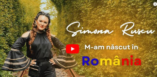 Simona Ruscu a lansat imnul diasporei, piesa „M-am născut în România” (video)