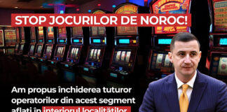 Inițiativă legislativă a deputatului Alfred Simonis (PSD) : acesta vrea să mute operatorii de jocuri de noroc în afara localităților pentru a reduce dependența față de jocurile de noroc